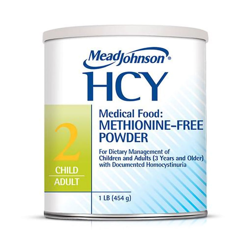 Hcy 2 Medical Food For The Dietary Management Of Homocystinuria, 1 Lb. Can, Sold As 6/Case Mead 891901