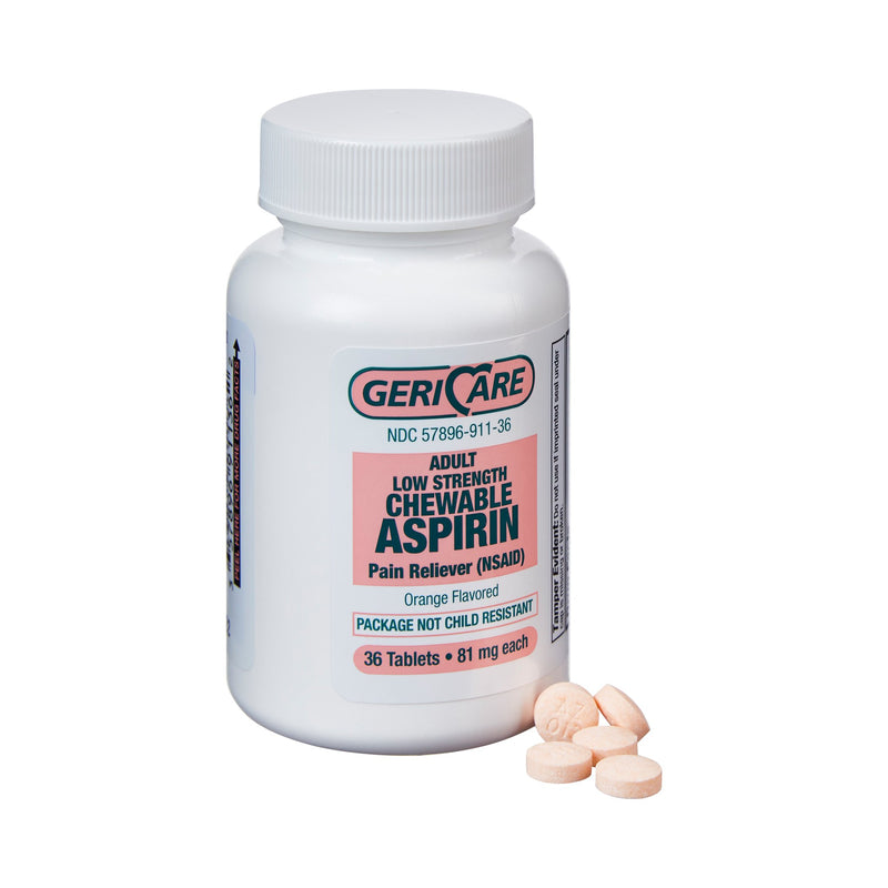 Geri-Care® Low Strength Aspirin Pain Relief, Sold As 12/Case Geri-Care 911-36-Gcp
