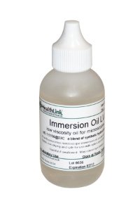 Oil, Immersion Low Viscosity Type A 2Oz Bicinf, Sold As 1/Each Edm 400661