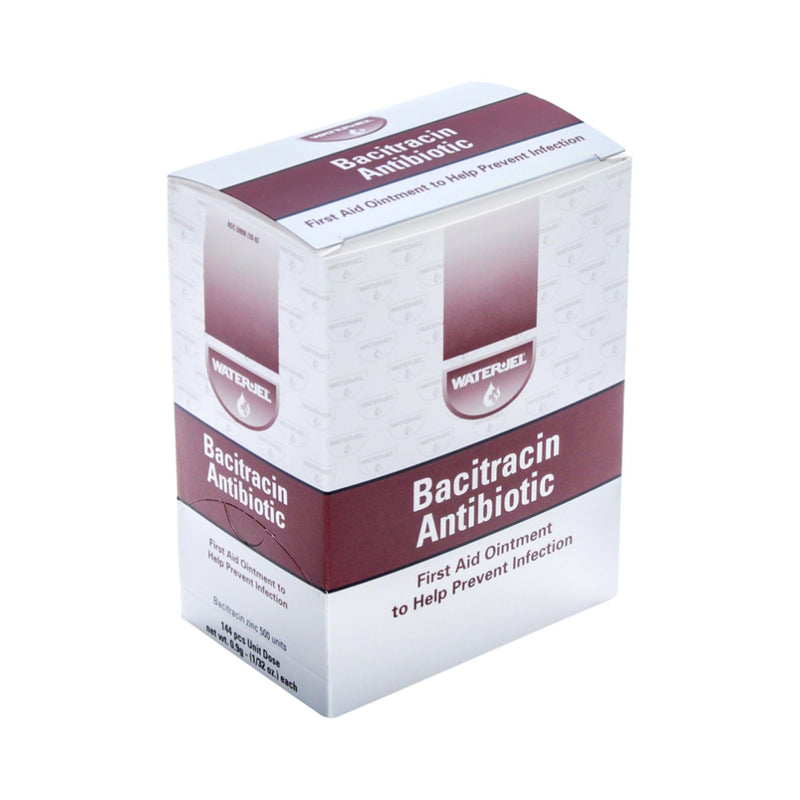 Water Jel® Bacitracin Zinc First Aid Antibiotic, Sold As 144/Box Safeguard Wjba1728