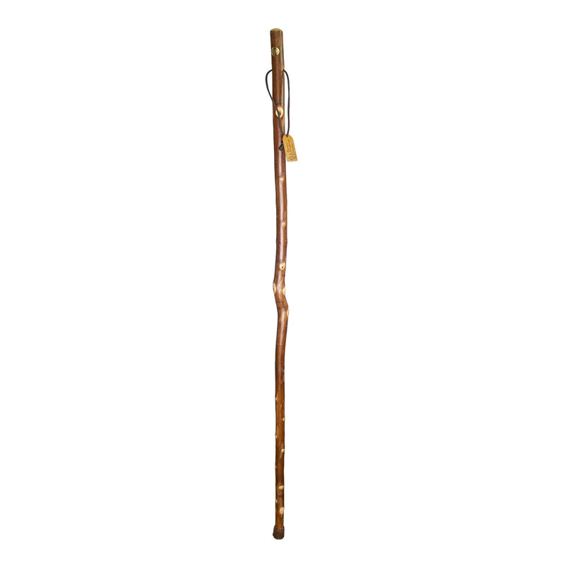 Brazos™ Maple Rustic Walking Stick, 55-Inch Height, Sold As 1/Each Mabis 602-3000-1180