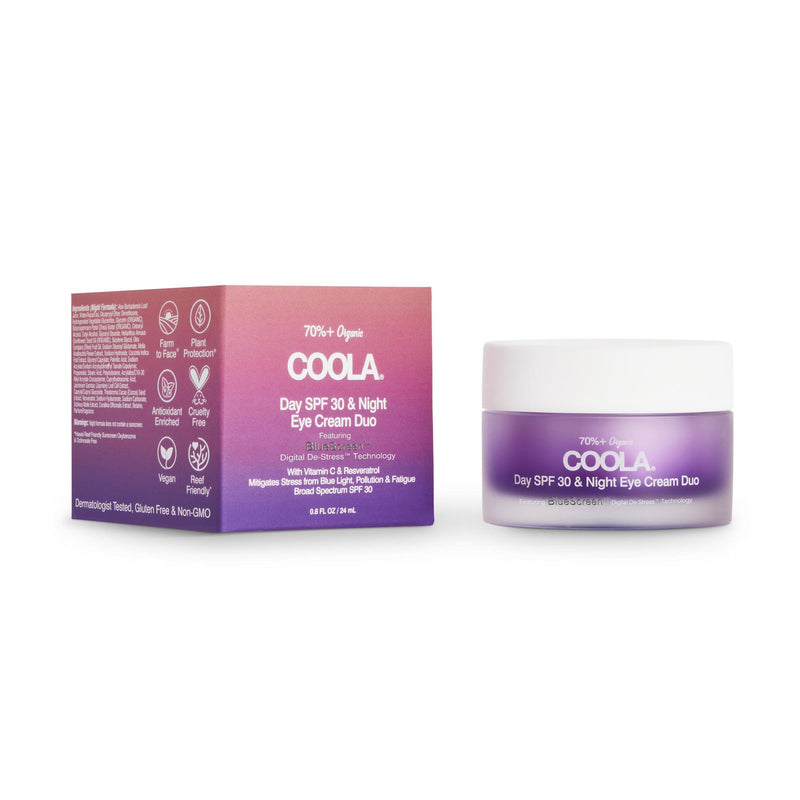 Coola® Day Spf 30 & Night Organic Eye Cream Duo, Sold As 24/Case Coola Cl10428