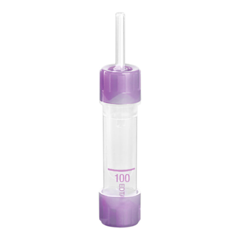 Microvette® 100 Capillary Blood Collection Tube, 100 µl, 10.8 X 46.6 Mm, Sold As 1000/Case Sarstedt 20.1278.100