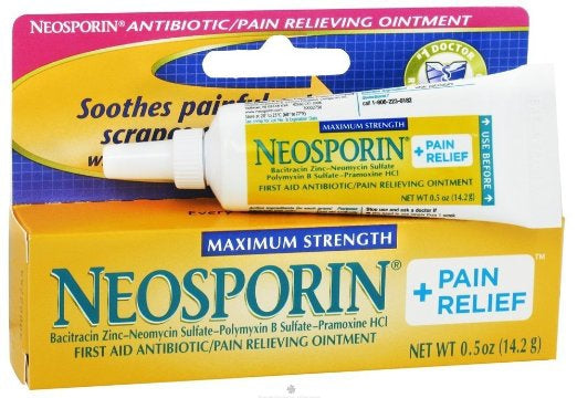 Neosporin® + Pain Relief First Aid Antibiotic With Pain Relief, 0.5 Oz. Tube, Sold As 1/Each J 00501370405