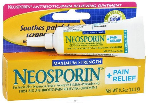Neosporin + Pain Relief First Aid Antibiotic With Pain Relief, 0.5 Oz. Tube, Sold As 1/Each J 00501370405