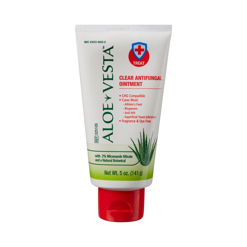 Aloe Vesta® Miconazole Nitrate Antifungal, 5-Ounce Tube, Sold As 12/Case Medline 325105