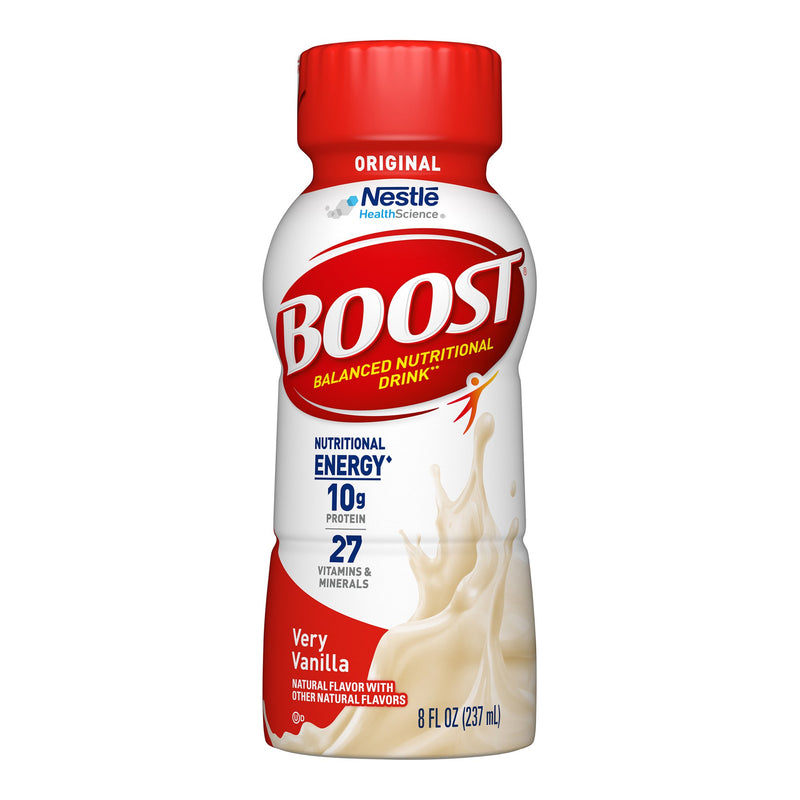Boost® Original Vanilla Balanced Nutritional Drink, 8-Ounce Carton, Sold As 1/Each Nestle 00043900582764