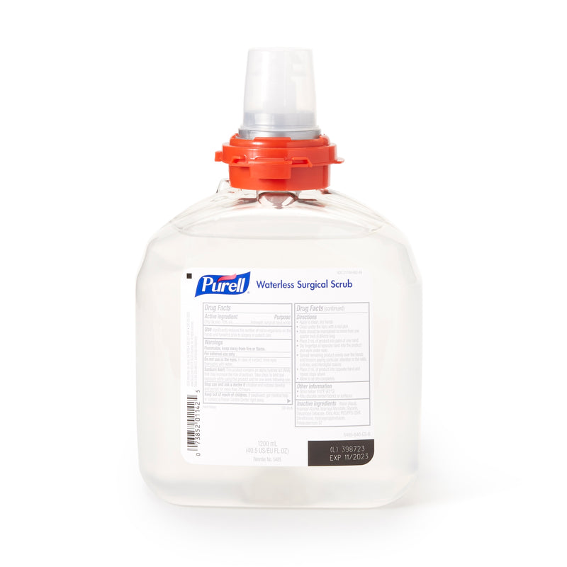 Purell® Waterless Surgical Scrub Gel, Refill Bottle, Sold As 1/Each Gojo 5485-04