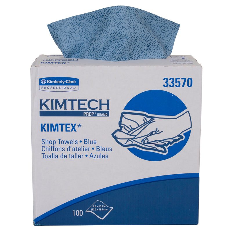 Kimtech Prep* Kimtex* Task Wipe, Sold As 1/Pack Kimberly 33570