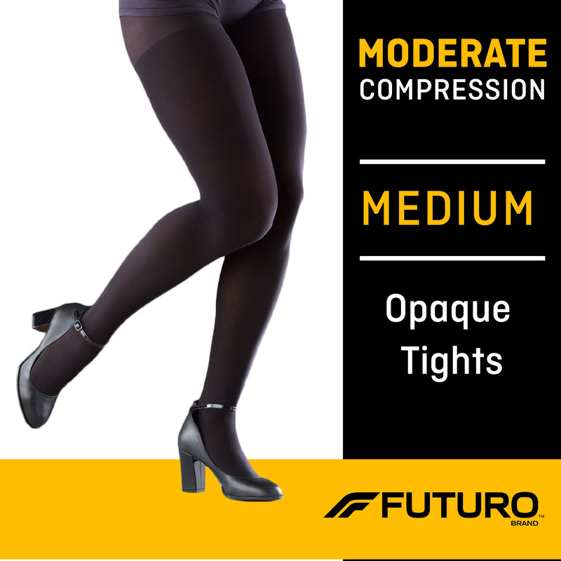 3M™ Futuro™ Opaque Compression Pantyhose, Medium, Sold As 12/Case 3M 71070En