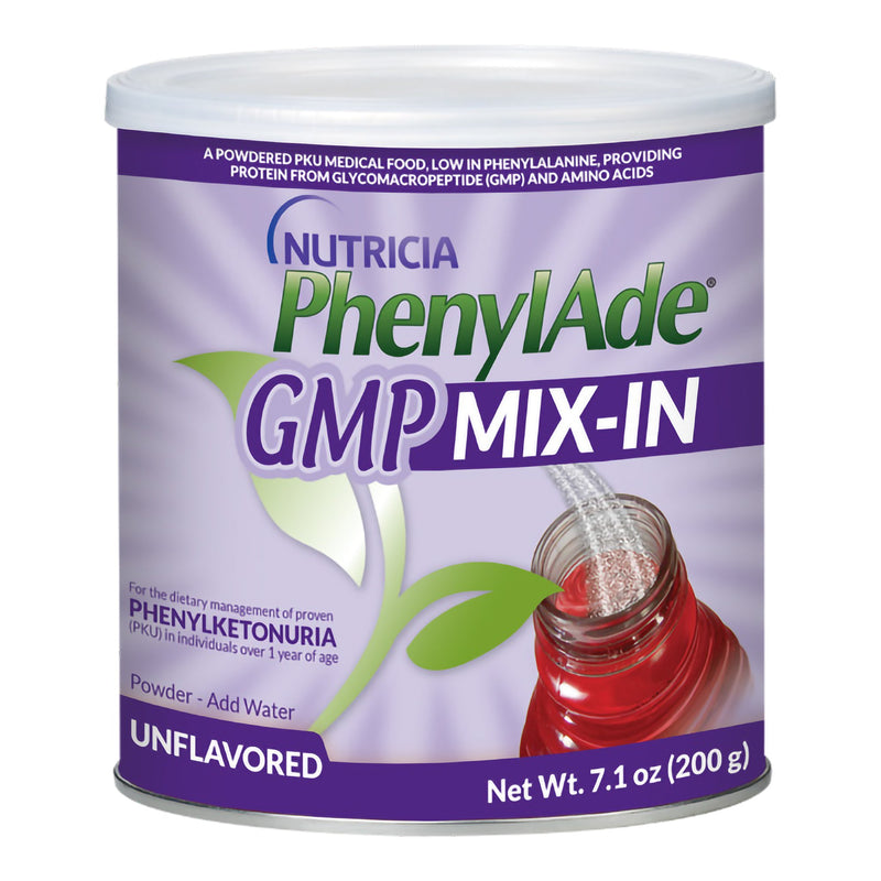 Phenylade® Gmp Mix-In Pku Oral Supplement, 200-Gram Can, Sold As 1/Each Nutricia 135426
