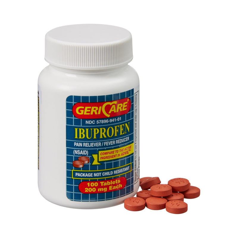 Geri-Care® Ibuprofen Pain Relief, Sold As 1/Bottle Geri-Care 941-01-Gcp