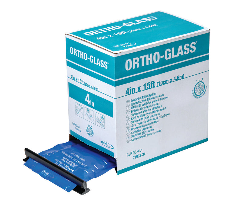 Ortho-Glass® Splint Roll, White, 6 Inch X 15 Foot, Sold As 1/Each Bsn Og-6L2