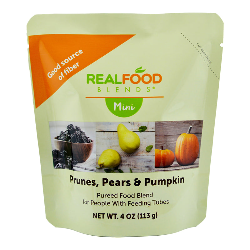 Enteral Feeding, Food Blend Mini Prune/Pears & Pumpkn (12/Cs, Sold As 12/Case Nutricia 182829