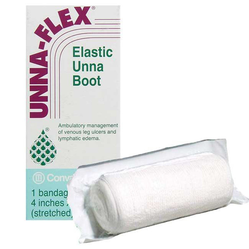 Unna-Flex® Unna Boot, 4 Inch X 10 Yard, Sold As 12/Box Convatec 650941