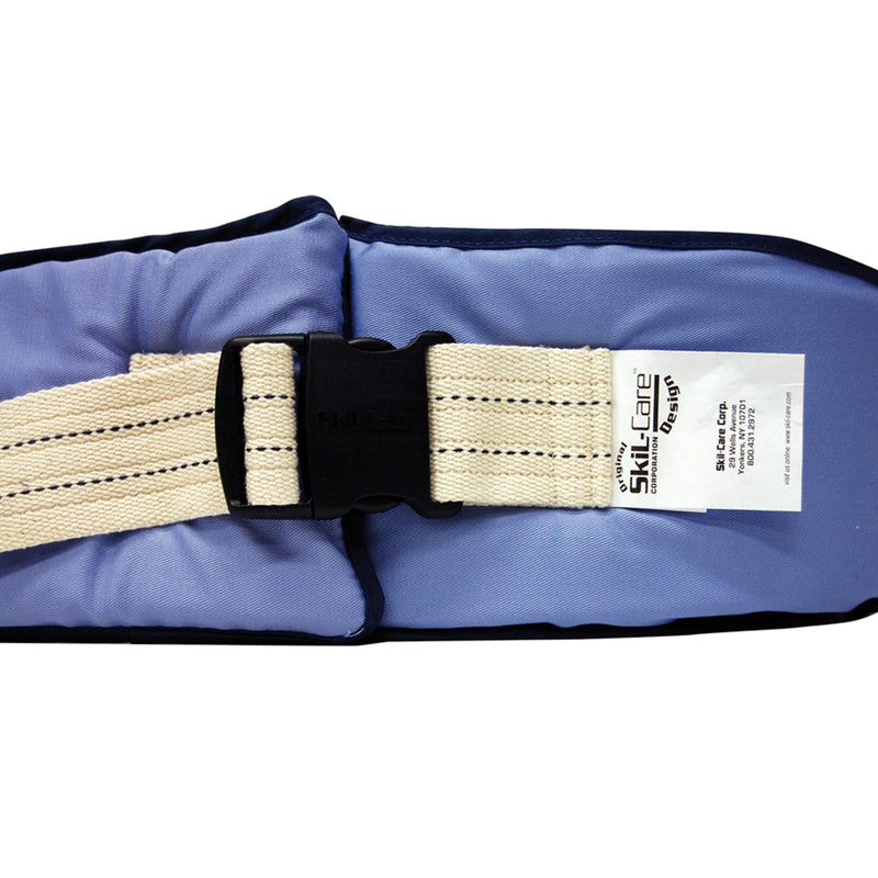 Skil-Care™ Chair Waist Belt Restraint, 5 X 26 X 42 In., Blue, Sold As 1/Each Skil-Care 301270