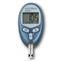 Freestyle® Lite Blood Glucose Meter Kit, Sold As 1/Kit Abbott 99073070805