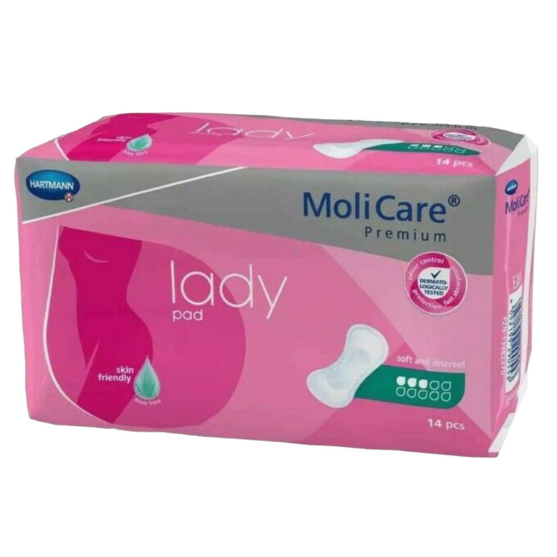 Molicare® Premium Lady 3 Drop Bladder Control Pad,, Sold As 168/Case Hartmann 168644