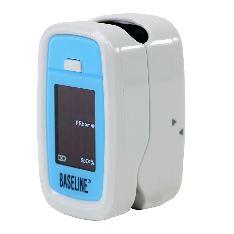 Fei Baseline Fingertip Pulse Oximeter, Battery Operated Visible Alarm, Sold As 1/Each Fabrication 12-1926
