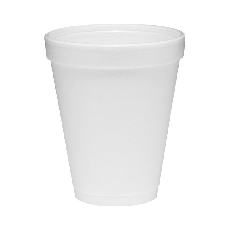 Dart® White Styrofoam Drinking Cup, 1-Ounce Capacity, Sold As 25/Sleeve Rj 10J10