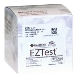 Eztest® Sterilization Biological Indicator Vial, Sold As 25/Pack Edm 3917