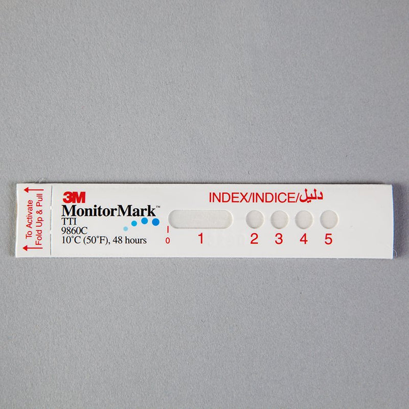 3M™ Monitormark™ Product Exposure Indicator, Sold As 10/Pack Health 8205-01