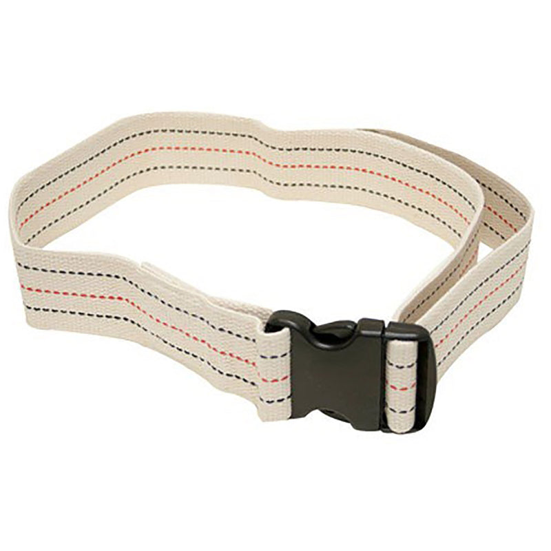 Skil-Care™ Heavy-Duty Gait Belt With Delrin Buckle, Pinstripe, 60 Inch, Sold As 1/Each Skil-Care 252051
