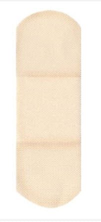 American® White Cross Adhesive Strip, 1 X 3 Inch, Sold As 1200/Case Dukal 1790033