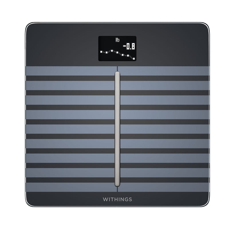 Withings Body Cardio Wifi Smart Scale, Black, Sold As 1/Each Withings Wbs04-Black-All-Inter
