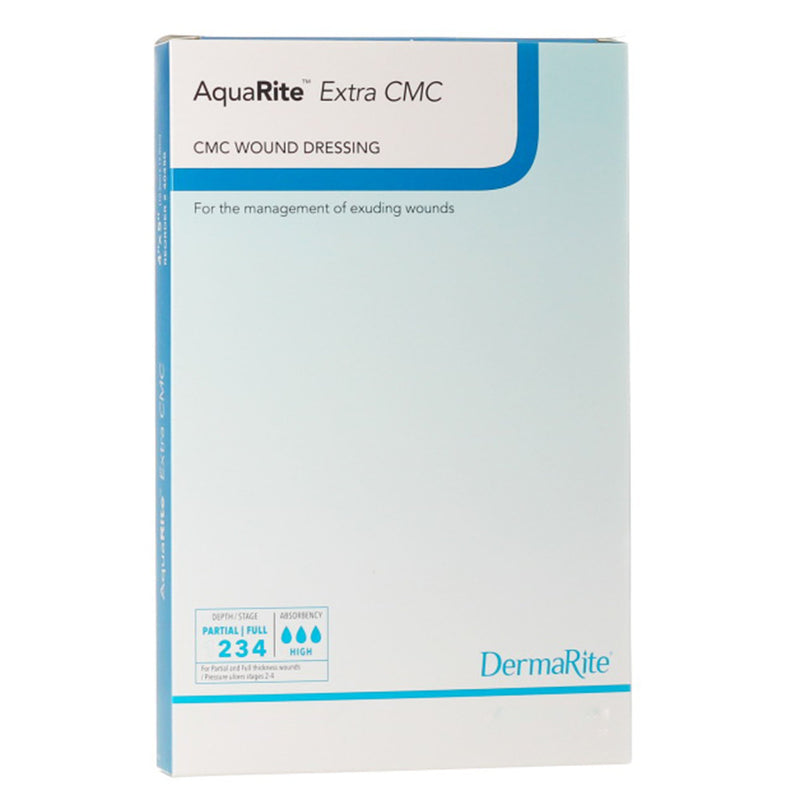 Aquarite Extra Cmc™ Wound Dressing, 6 X 6 Inch, Sold As 5/Box Dermarite 40660