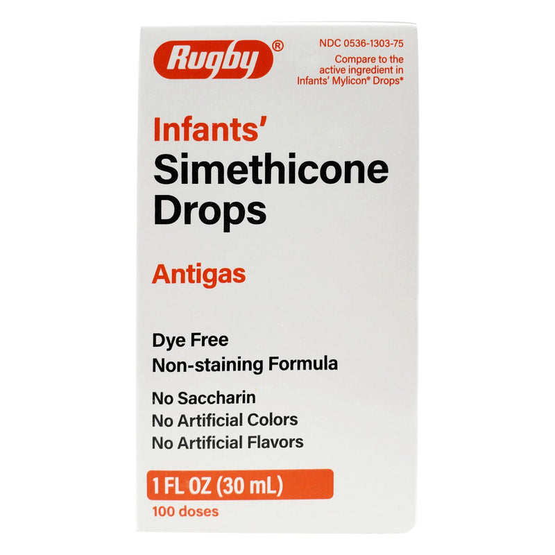 Rugby® Simethicone Infant Gas Relief, Sold As 1/Each Major 00536130375