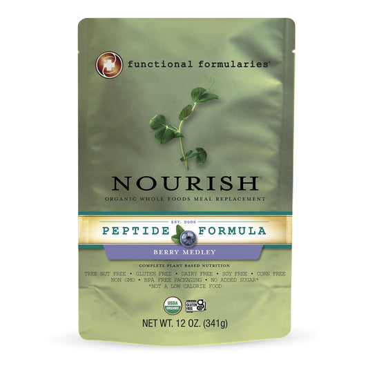 Peptide, Nourish Berry Medley (24/Cs), Sold As 24/Case Nutritionals Noupbws124