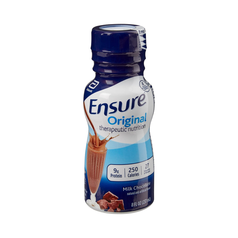 Ensure® Original Therapeutic Nutrition, Chocolate, 8-Ounce Bottle, Sold As 1/Each Abbott 58293