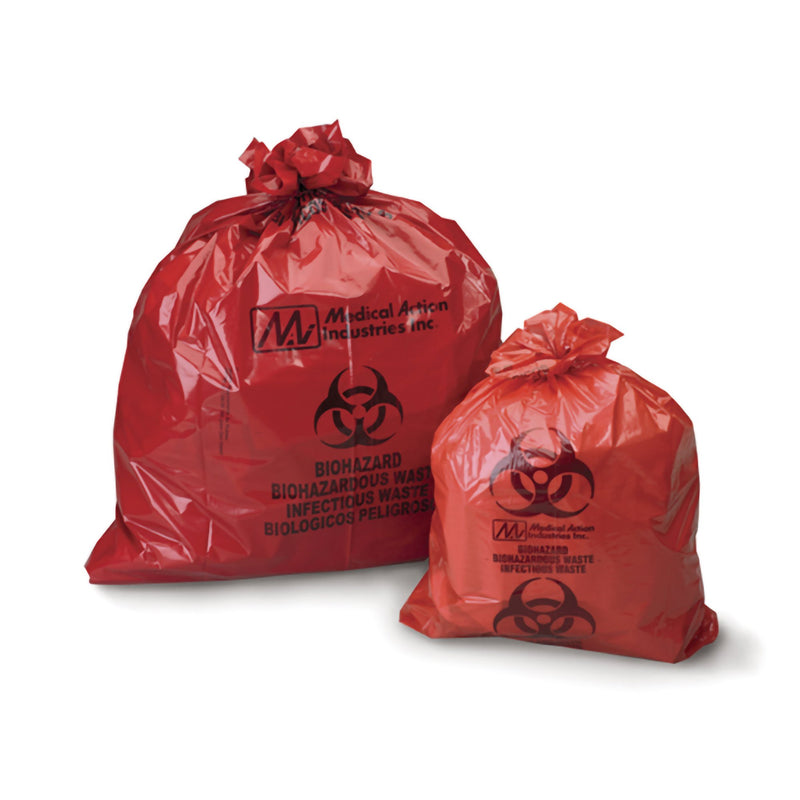 Infectious Waste Bag, Sold As 250/Case Medegen 172M