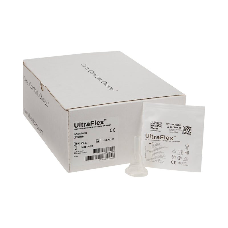 Bard Ultraflex® Male External Catheter, Medium, Sold As 30/Box Bard 33302