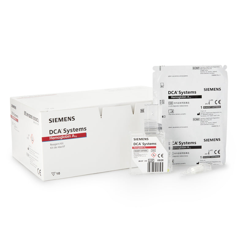 Dca™ Systems Diabetes Management Hba1C Test Kit, Sold As 1/Kit Siemens 10311134