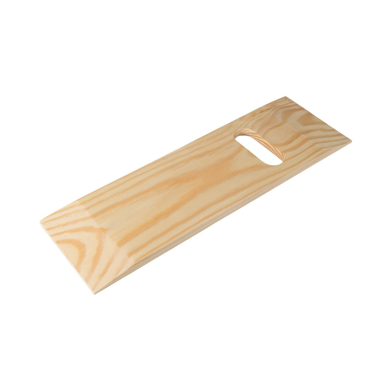 MABIS HEALTH TRANSFER BOARD 440 LBS. WEIGHT CAPACITY MAPLE HARDWOOD, SOLD AS 1/EACH, MABIS 518-1760-0400