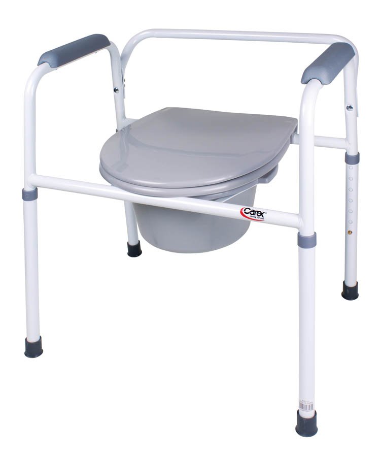 Carex® Commode Chair, Sold As 1/Each Apex-Carex Fgb35711 0000