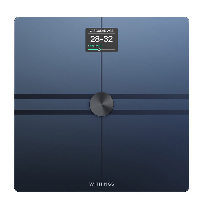 Withings Body Comp Wifi Smart Scale, Black, Sold As 1/Each Withings Wbs12-Black-All-Inter