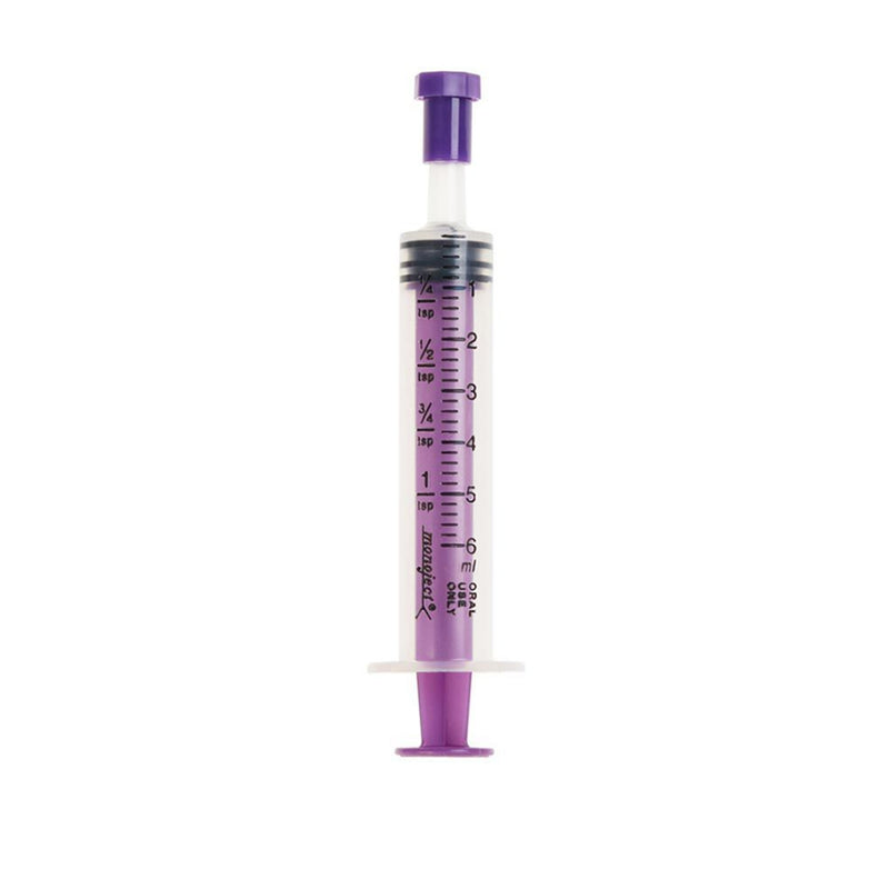 Monoject™ Oral Medication Syringe, 6 Ml, Sold As 500/Case Cardinal 8881906104