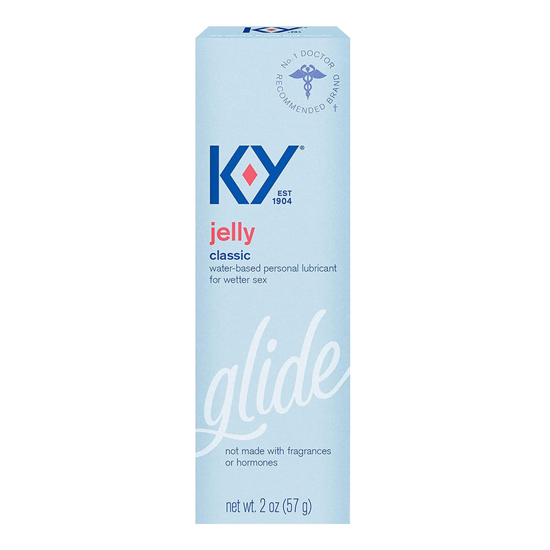 K-Y® Water / Glycerin / Hydroxyethylcellulose Personal Lubricant, Sold As 1/Each Reckitt 67981008902
