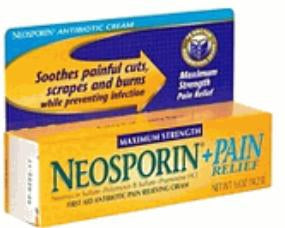 Neosporin+ Pain, Crm 1Oz, Sold As 1/Each J 31254723779