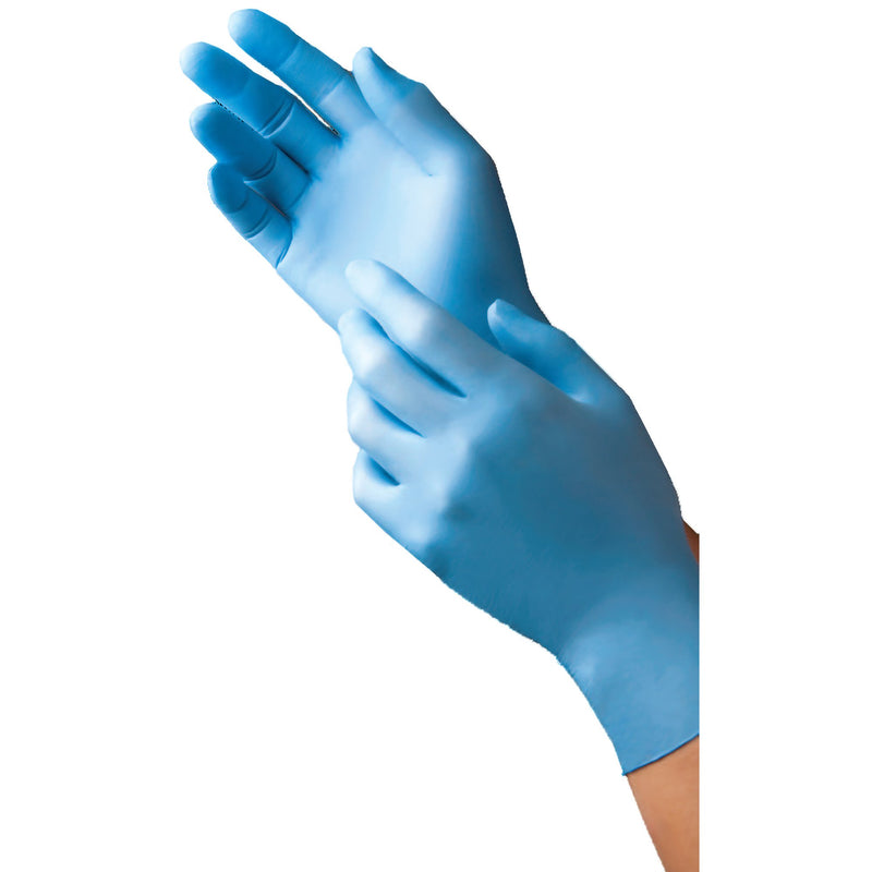 9252 Series Nitrile Exam Glove, Extra Large, Blue, Sold As 2000/Case Tronex 9252-35
