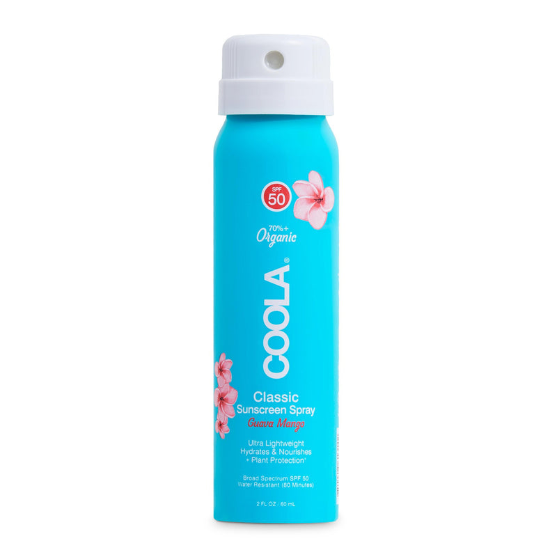 Sunscreen Coola®Classic Spf 50 Liquid 2 Oz. Aerosol Can, Sold As 24/Case Coola Cl10119