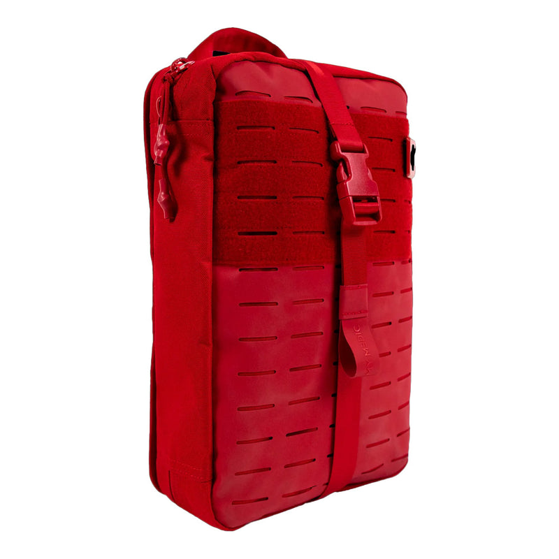 My Medic Myfak First Aid Kit, Large Trauma Kit With Medical Supplies, Red, Sold As 1/Each Mymedic Mm-Kit-U-Mfk-Lg-Red-Stn