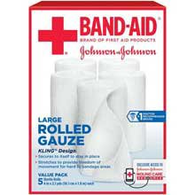 Band-Aid® Sterile Conforming Bandage, 4 Inch X 3-3/5 Yard, Sold As 60/Case Johnson 00381371187669
