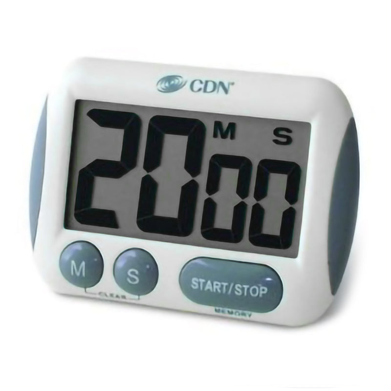 Component Design Electronic Alarm Timer, Gray, Sold As 1/Each Component Tm-15