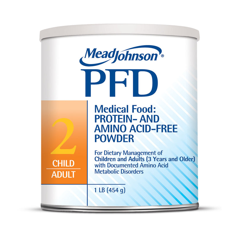 Pfd 2 Vanilla Medical Food For The Dietary Management Of Amino Acid Metabolic Disorders, 1 Lb. Can, Sold As 6/Case Mead 891601