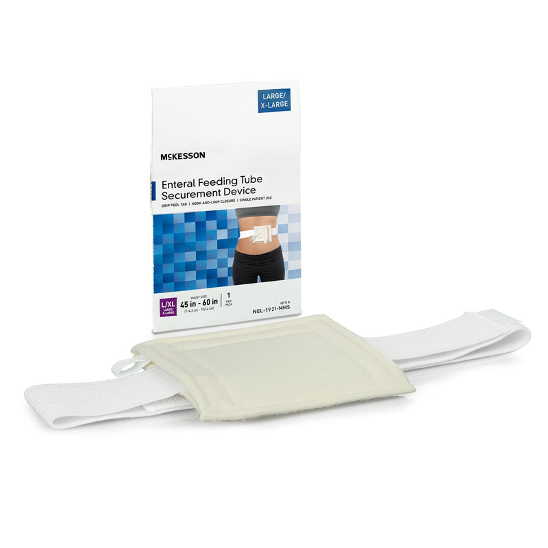 Mckesson Gastrostomy Tube Holder, Large / Extra Large, Sold As 1/Each Mckesson Nel-1921-Mms