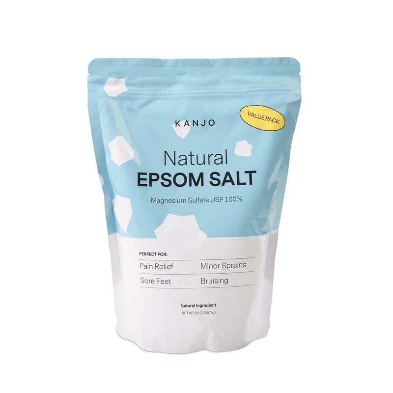 Salt, Epsom Kanjo Nat Value Pk2Lb (20/Cs), Sold As 20/Case Acutens Kanepsomt